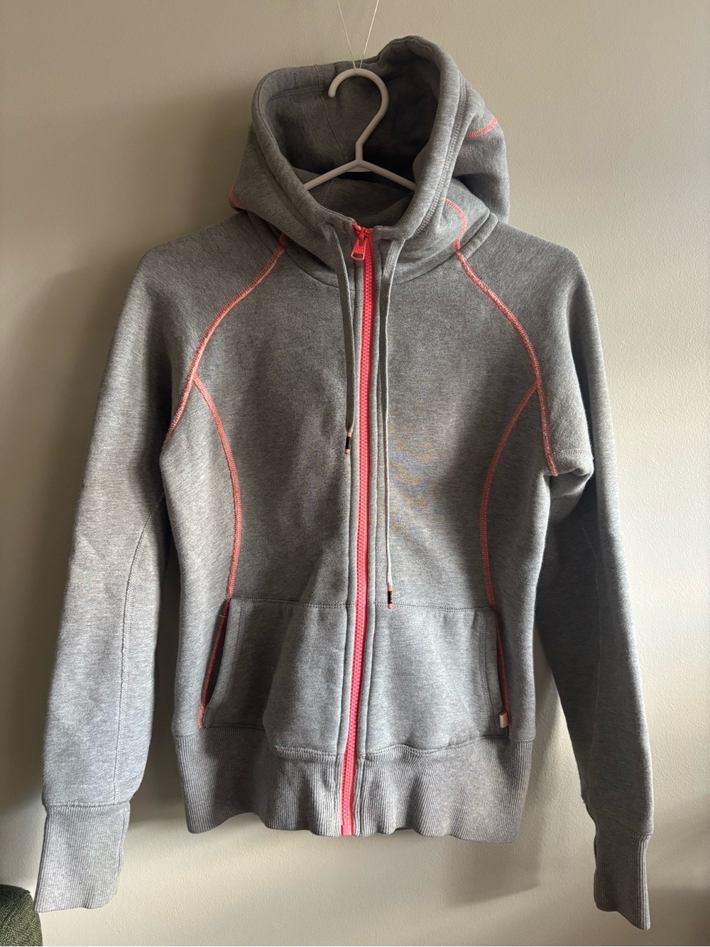 TNA zip up hoodie